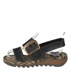 Fly London Tapi K Bridle Black(Tapi K Bridle Black 1)