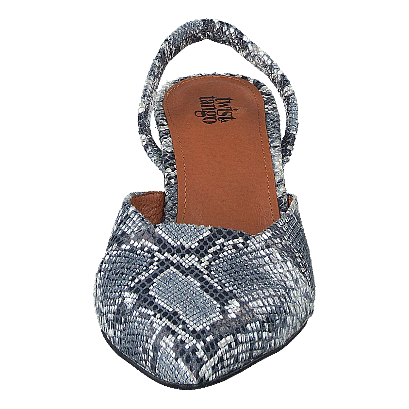Twist & Tango Monaco Slingbacks Blue Snake(Monaco Slingbacks Blue Snake) 4 Twist & Tango Monaco Slingbacks Blue Snake(Monaco Slingbacks Blue Snake) - Bild 4