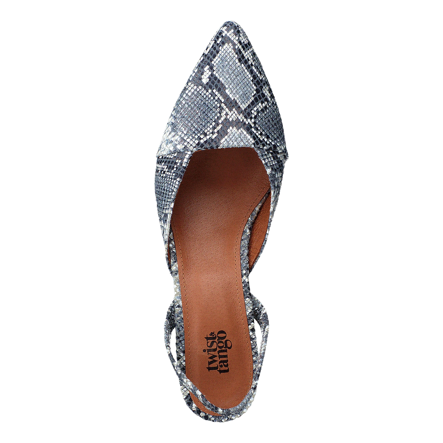 Twist & Tango Monaco Slingbacks Blue Snake(Monaco Slingbacks Blue Snake) 6 Twist & Tango Monaco Slingbacks Blue Snake(Monaco Slingbacks Blue Snake) - Bild 6