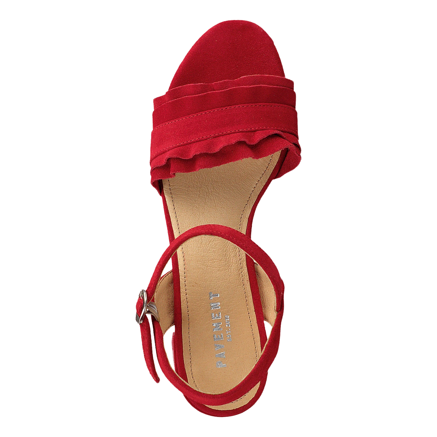 Pavement Holly Red Suede(Holly Red Suede) 6 Pavement Holly Red Suede(Holly Red Suede) - Bild 6