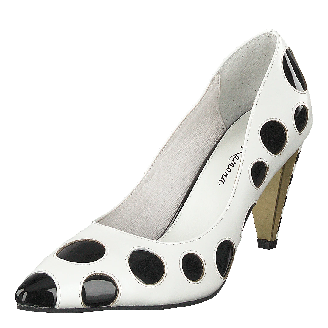 Ramona White/black Dots(Ramona White Black Dots) 3 Ramona White/black Dots(Ramona White Black Dots) - Bild 3