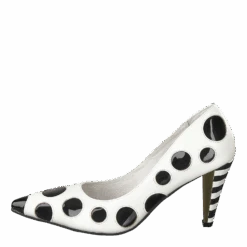 Ramona White/black Dots(Ramona White Black Dots)