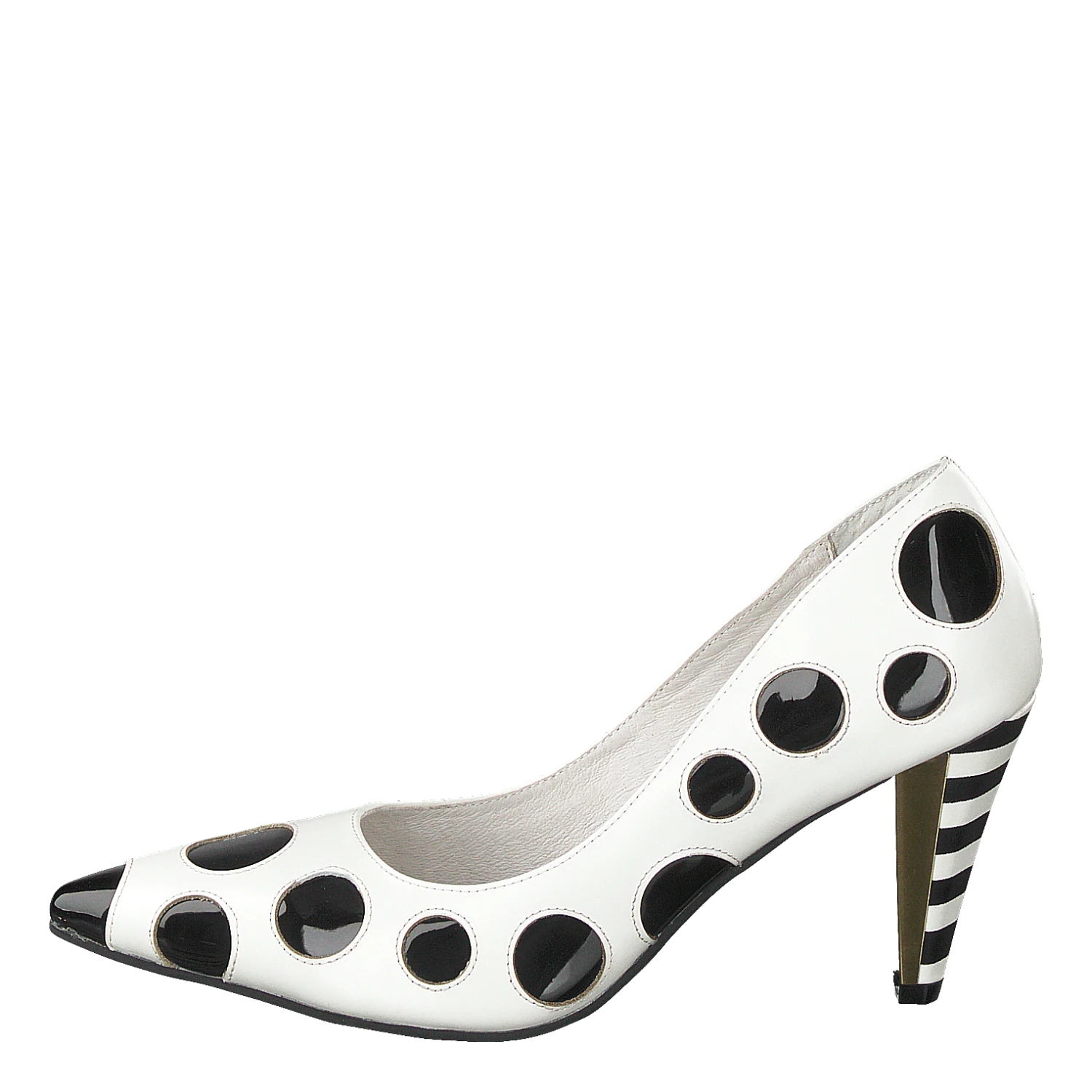 Ramona White/black Dots(Ramona White Black Dots) 1 Ramona White/black Dots(Ramona White Black Dots)