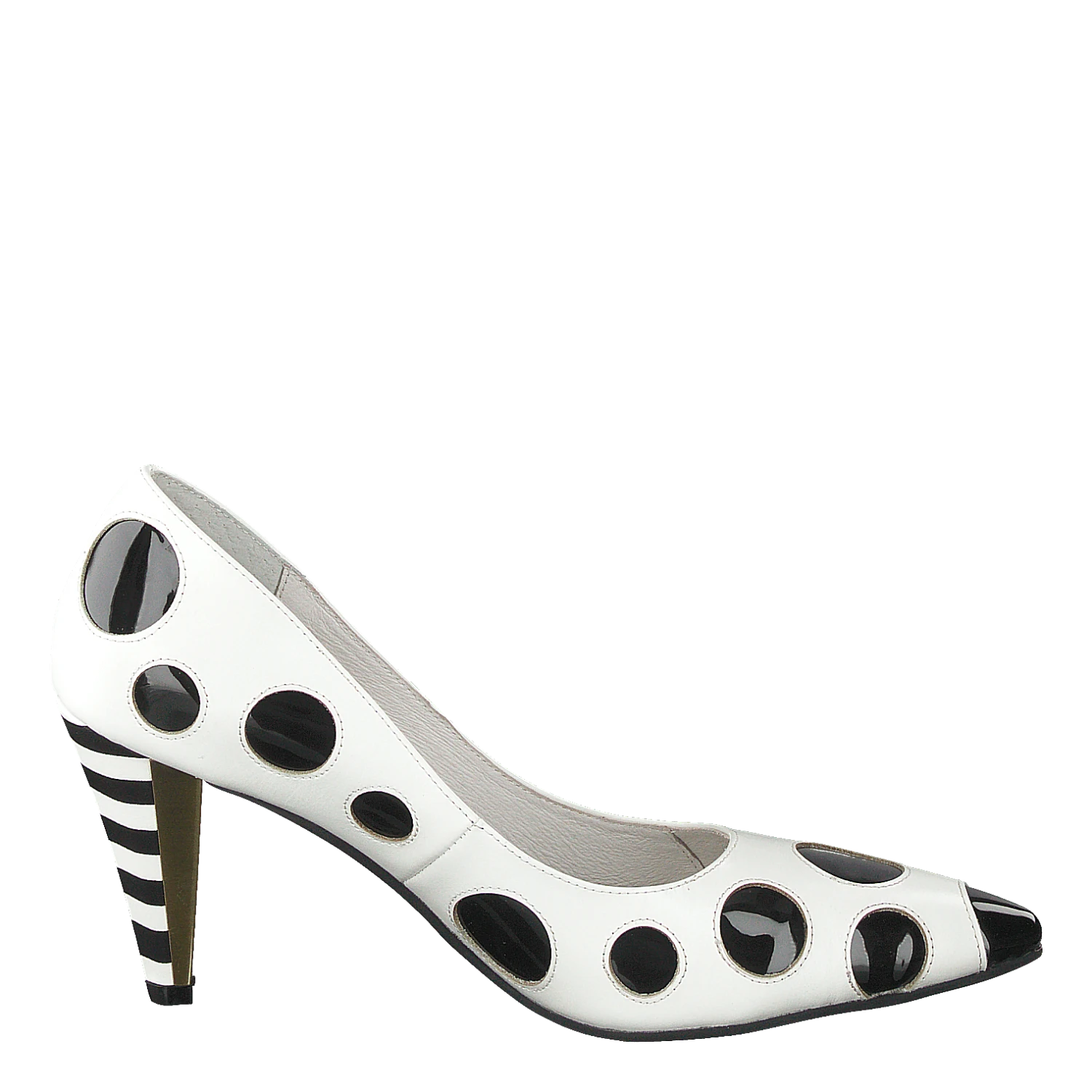 Ramona White/black Dots(Ramona White Black Dots) 2 Ramona White/black Dots(Ramona White Black Dots) - Bild 2