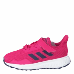 ADIDAS Duramo 9 Shoes Pink / Real Magenta / Dark Blue(Duramo 9 I Ftwwht Reamag Dkblue)