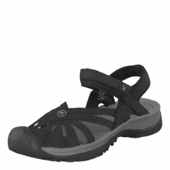 Keen Rose Sandal Black/neutral Grey(Rose Sandal Black Neutral Grey) -Heppo Butik 60141 72