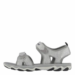 Hummel Sandal Glitter Jr Silver(Sandal Glitter Jr Silver 1)