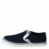 Hummel Slip-on Jr Navy Iris(Slip On Jr Black Iris)