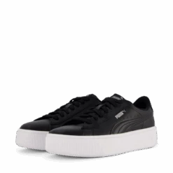 Puma Vikky Stacked L Puma Black-puma Black(Puma Vikky Stacked L Puma Black Puma Black) -Heppo Butik 60143 19 005