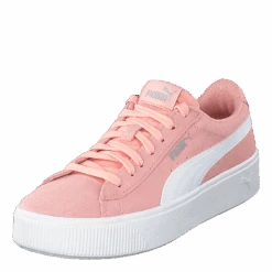 Puma Vikky Stacked Sd Peach Bud-puma White(Puma Vikky Stacked Sd Peach Bud Puma White) -Heppo Butik 60143 24 53f5e202 f46a 43ff ae4f f9f461325042