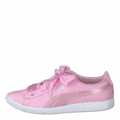 Puma Vikky Ribbon L Satin Jr Pale Pink-pale Pink(Puma Vikky Ribbon L Satin Jr Pale Pink Pale Pink)
