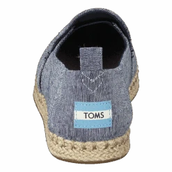 Toms Navy Chambray Navy(Navy Chambray Navy) -Heppo Butik 60143 68