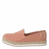 Toms Coral Pink Suede Coral(Coral Pink Suede Coral)