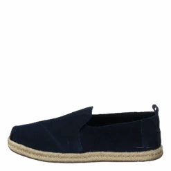 Toms Navy Suede Navy(Navy Suede Navy)