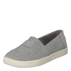 Toms Drizzle Grey Heavy Canvas Grey(Drizzle Grey Heavy Canvas Grey) -Heppo Butik 60143 75 419706fd ffb9 4535 a16c 9d239384c61e