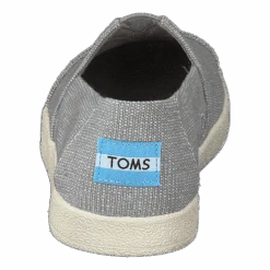 Toms Drizzle Grey Heavy Canvas Grey(Drizzle Grey Heavy Canvas Grey) -Heppo Butik 60143 75 5c884f73 475d 4130 bb28 caacc716fc05