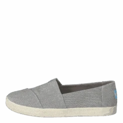 Toms Drizzle Grey Heavy Canvas Grey(Drizzle Grey Heavy Canvas Grey)