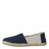 Toms Navy Canvas Ivy League On Rope Navy(Navy Canvas Ivy League On Rope Navy)