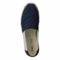 Toms Navy Canvas Ivy League On Rope Navy(Navy Canvas Ivy League On Rope Navy) -Heppo Butik 60143 86 70bee5d2 6342 4795 b67b af26dd7c4b82