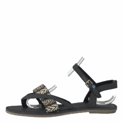 Toms Black Canvas Geometric Woven Black(Black Canvas Geometric Woven Black)