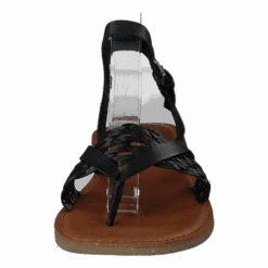 Toms Black Leather Black(Black Leather Black 1) -Heppo Butik 60144 08