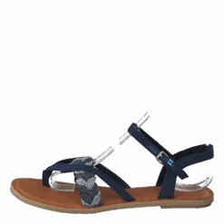 Toms Navy Denim Chambray Chambray(Navy Denim Chambray Chambray)