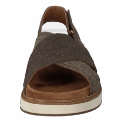 Toms Dusty Gold Star Suede Brown Metallic(Dusty Gold Star Suede Brown Metallic) -Heppo Butik 60144 10