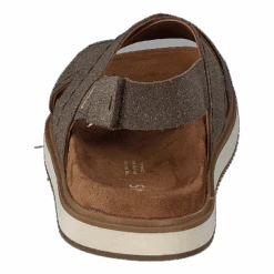 Toms Dusty Gold Star Suede Brown Metallic(Dusty Gold Star Suede Brown Metallic) -Heppo Butik 60144 10 bd75f686 36a1 4404 af1d d3d22901b711