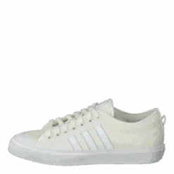 Adidas Originals Nizza Owhite/ftwwht/crywht(Nizza Owhite Ftwwht Crywht)