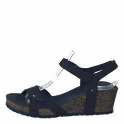 Panama Jack Julia Basics Nobuck Marino/navy(Julia Basics Nobuck Marino Navy)