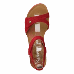 Panama Jack Julia Menorca Velour Rojo/red(Julia Menorca Velour Rojo Red) -Heppo Butik 60149 96 42a92ff3 bbcb 4959 9e56 0aec2428a9c5