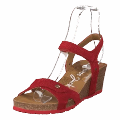 Panama Jack Julia Menorca Velour Rojo/red(Julia Menorca Velour Rojo Red) -Heppo Butik 60149 96 73c08952 38e5 4aa3 bf84 0280afb10121