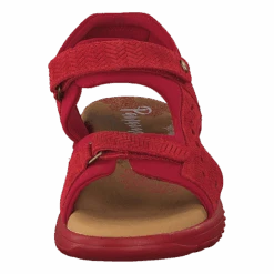 Panama Jack Nilo Menorca Velour Rojo/red(Nilo Menorca Velour Rojo Red) -Heppo Butik 60150 09