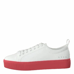 Arlo Three Antique White, Red Outsole(Arlo Three Antique White Red Outsole)