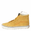 Vans Ua Sk8-hi (suede) Sunflower/snow White(Ua Sk8 Hi Suede Sunflower Snow White)