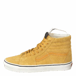 Vans Ua Sk8-hi (suede) Sunflower/snow White(Ua Sk8 Hi Suede Sunflower Snow White)