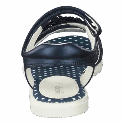 Geox J Sandal Karly Girl Navy(J Sandal Karly Girl Navy) -Heppo Butik 60152 52 7e1a6f89 bbe3 4326 aa26 f04c8120b506