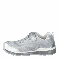Geox J Android Girl Silver(J Android Girl Silver)