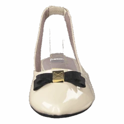 Maren Cream/black Patent(Maren Cream Black Patent) -Heppo Butik 60152 97
