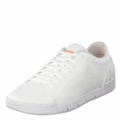 SWIMS Breeze Tennis Knit W White(Breeze Tennis Knit W White) -Heppo Butik 60153 94