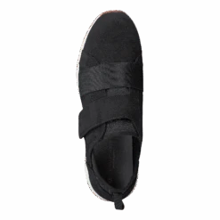 Hush Puppies Cesky Strap Slip On Black Nubuck(Cesky Strap Slip On Black Nubuck) -Heppo Butik 60154 00 44b7d7d6 0608 42de b875 1a664fd2ada1