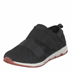Hush Puppies Cesky Strap Slip On Black Nubuck(Cesky Strap Slip On Black Nubuck) -Heppo Butik 60154 00 9b686c82 56be 4172 8bf6 f7597695f081