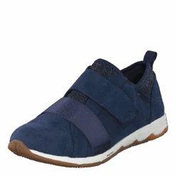 Hush Puppies Cesky Strap Slip On Royal Navy Nubuck(Cesky Strap Slip On Royal Navy Nubuck) -Heppo Butik 60154 01