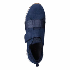 Hush Puppies Cesky Strap Slip On Royal Navy Nubuck(Cesky Strap Slip On Royal Navy Nubuck) -Heppo Butik 60154 01 ce1d2aae 9b9c 48d1 818d 393a82daed4a