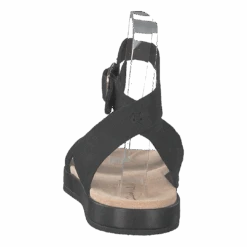 Clarks Botanic Ivy Black Leather(Botanic Ivy Black Leather) 11 Clarks Botanic Ivy Black Leather(Botanic Ivy Black Leather) -Heppo Butik 60154 36