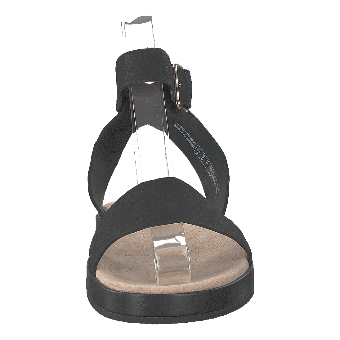 Clarks Botanic Ivy Black Leather(Botanic Ivy Black Leather) 4 Clarks Botanic Ivy Black Leather(Botanic Ivy Black Leather) - Bild 4