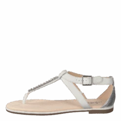 Clarks Bay Poppy White Silver(Bay Poppy White Silver)