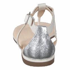 Clarks Bay Poppy White Silver(Bay Poppy White Silver) -Heppo Butik 60154 42 164c1861 e813 4ea3 9d17 3503436039bf