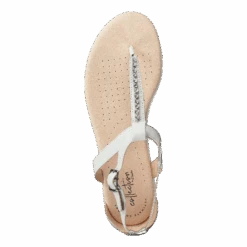 Clarks Bay Poppy White Silver(Bay Poppy White Silver) -Heppo Butik 60154 42 2a092c8b cb76 4305 8dd1 eed049cd85cf