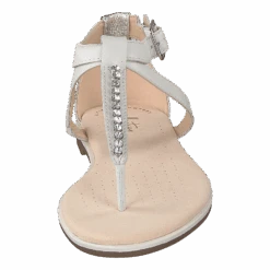 Clarks Bay Poppy White Silver(Bay Poppy White Silver) -Heppo Butik 60154 42 bbee70d4 f5a6 4fbe 8483 643489a4cc46